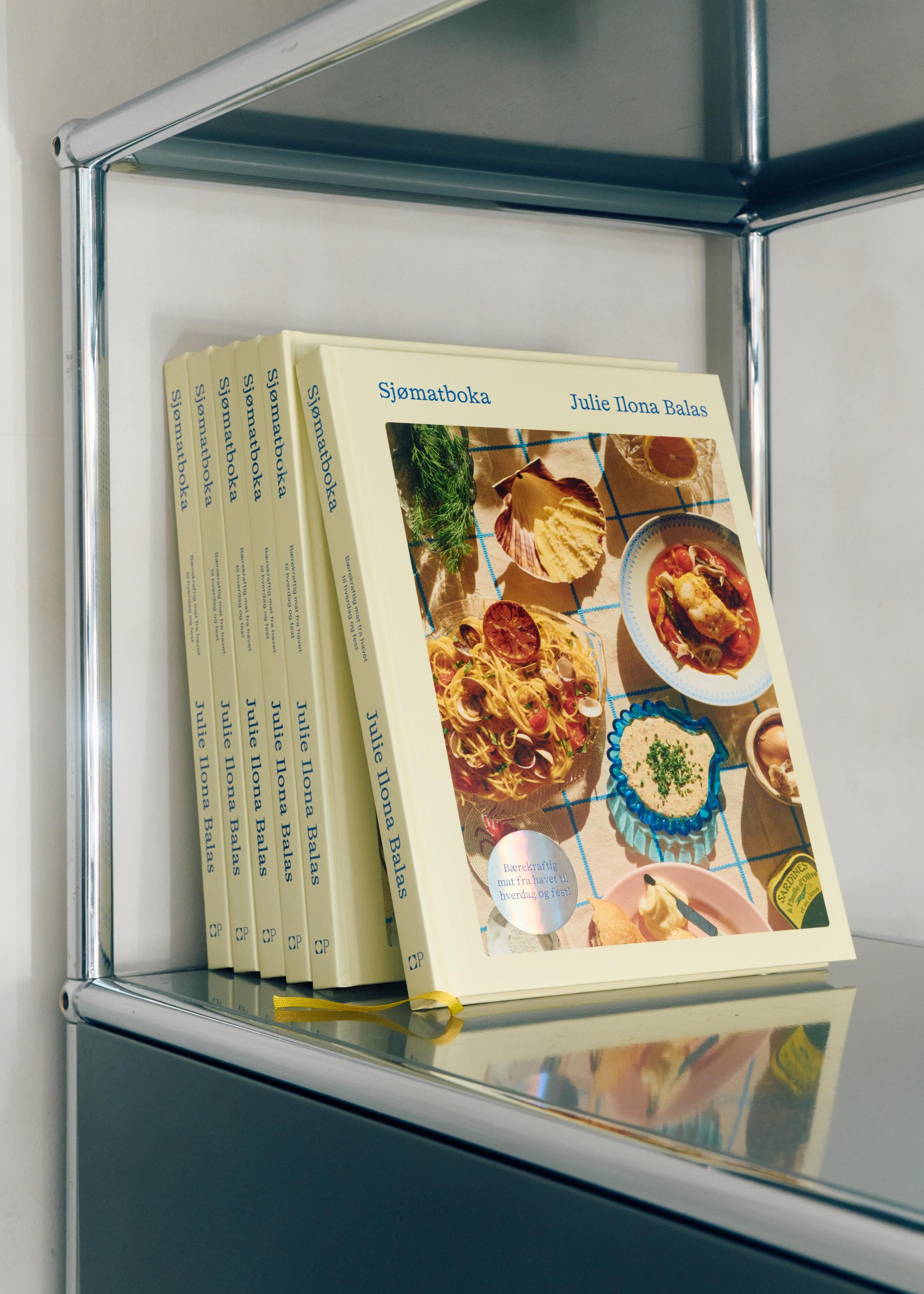 Photos of a cookbook