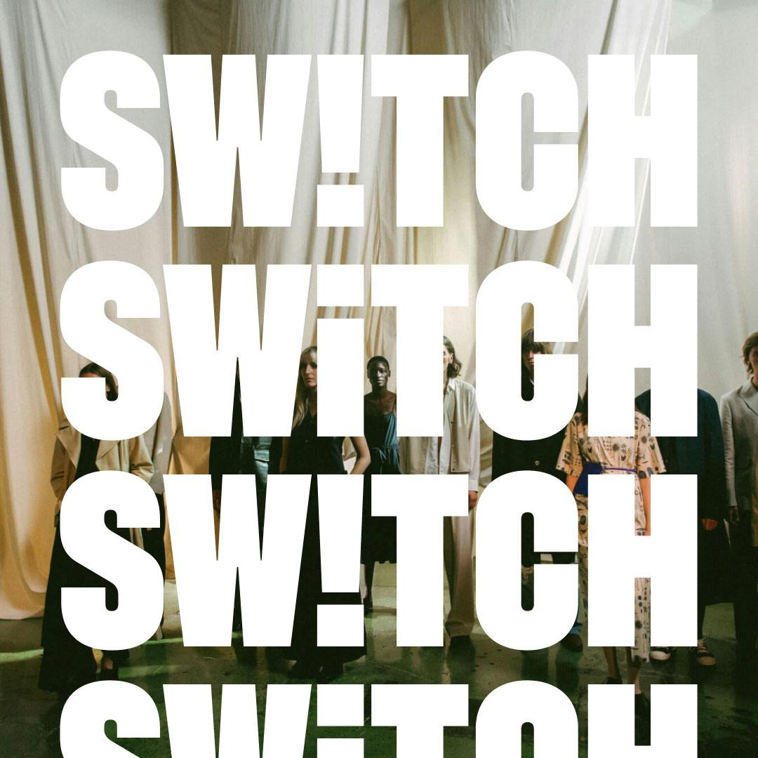 Logo and screenshots from the website Switch.no